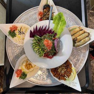 Maza Sham Menu voor twee