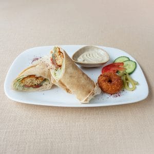 Falafel sandwich