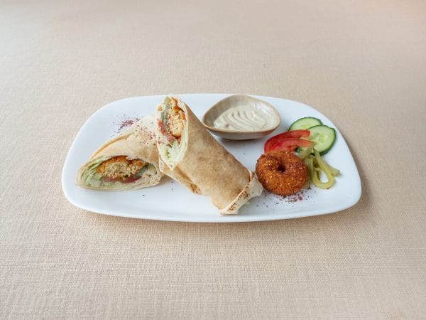 Falafel sandwich