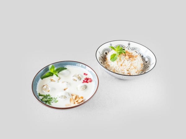 Shishbarak (vegitarisch-Vegetarian)