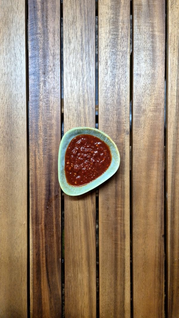 Syrian Chilli saus