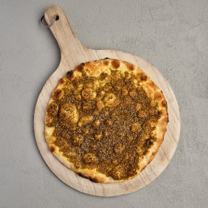 Manakish zaatar