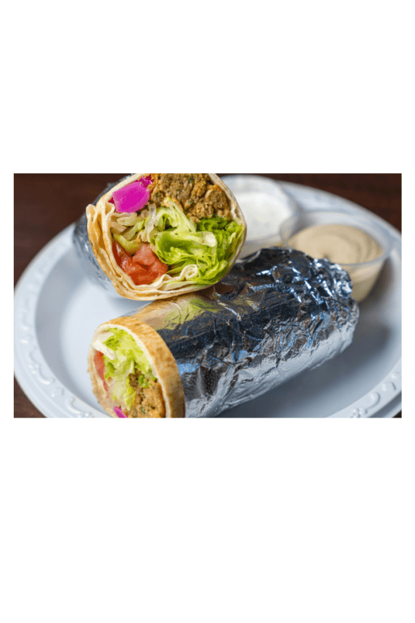 Falafel sandwich