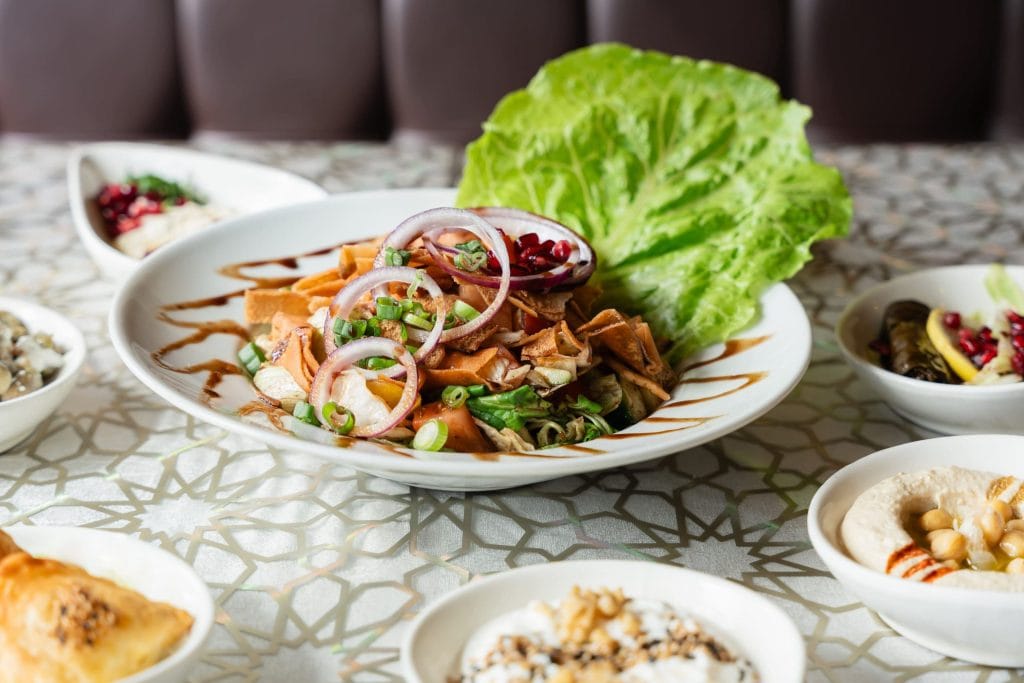 Libanese Fattoush